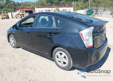 2011 Toyota Prius Two from USA, damaged, VIN JTDKN3DU6B1403499